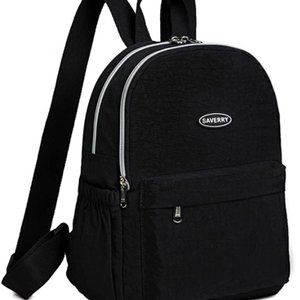 SAVERRY Lightweight Small Hiking Daypack Nylon Mini Backpack for Women a…